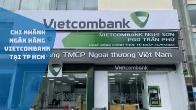 chi nhánh ngân hàng vietcombank tại tphcm