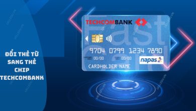 đổi thẻ từ sang thẻ chip techcombank