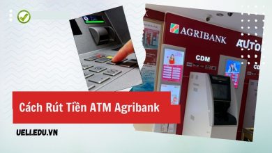 Cách Rút Tiền ATM Agribank