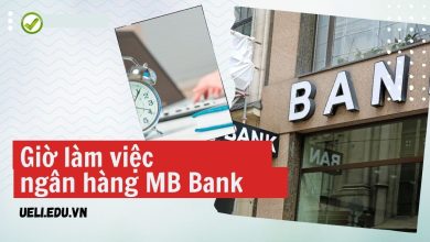 Giờ làm việc ngân hàng MB Bank