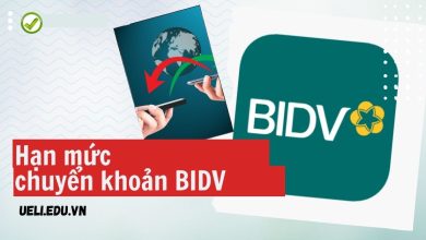 Hạn mức chuyển khoản BIDV