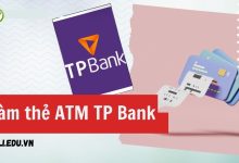 Làm thẻ ATM TP Bank
