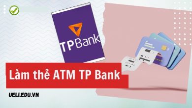 Làm thẻ ATM TP Bank