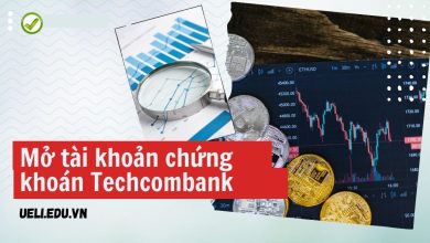 Mở tài khoản chứng khoán Techcombank