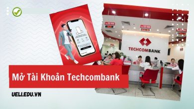 Mở Tài Khoản Techcombank