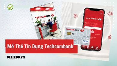 Mở Thẻ Tín Dụng Techcombank