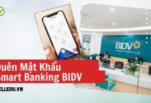 Quên Mật Khẩu Smart Banking BIDV