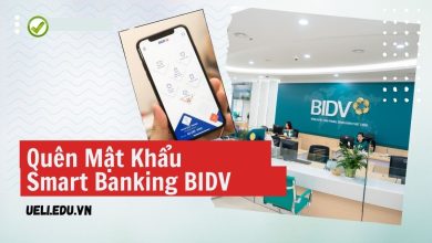 Quên Mật Khẩu Smart Banking BIDV