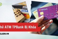 Thẻ ATM TPBank Bị Khóa