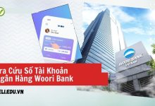 Tra Cứu Số Tài Khoản Ngân Hàng Woori Bank