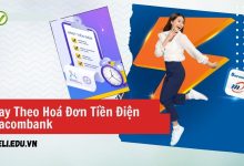 Vay Theo Hoá Đơn Tiền Điện Sacombank