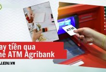 Vay tiền qua thẻ ATM Agribank