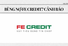 bùng nợ FE Credit