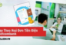 Vay Theo Hoá Đơn Tiền Điện Vietcombank